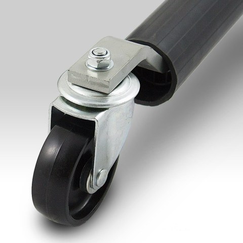 ZESTAW WÓZKÓW MANEWROWYCH 2 SZT Z PODNOŚNIKIEM HYDRAULICZNYM DO 680KG WÓZEK