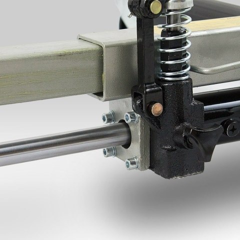 ZESTAW WÓZKÓW MANEWROWYCH 2 SZT Z PODNOŚNIKIEM HYDRAULICZNYM DO 680KG WÓZEK