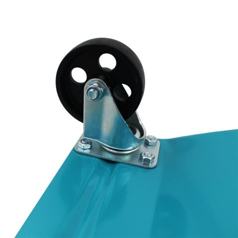 Zestaw wózków manewrowych Bituxx 4x450 kg – stalowe wózki warsztatowe