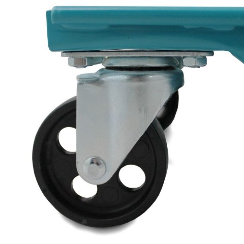 Zestaw wózków manewrowych Bituxx 4x450 kg – stalowe wózki warsztatowe