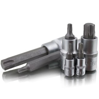 Zestaw Kluczy Bit Bity 18 elementów BITUXX nasady torx