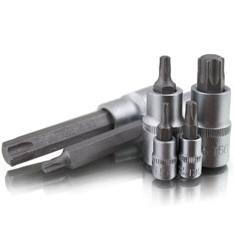 Zestaw Kluczy Bit Bity 18 elementów BITUXX nasady torx