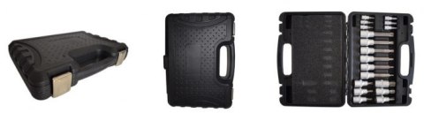 Zestaw Kluczy Bit Bity 18 elementów BITUXX nasady torx