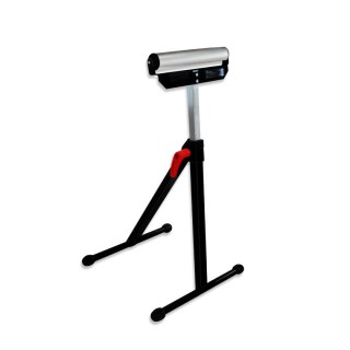 Zestaw podpory z rolką 2 sztuki udźwig 60 kg regulacja wysokości