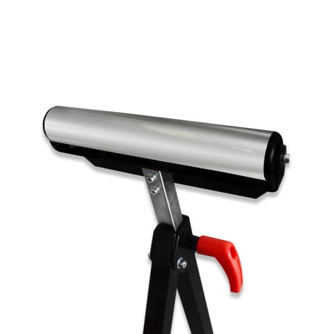 Zestaw podpory z rolką 2 sztuki udźwig 60 kg regulacja wysokości