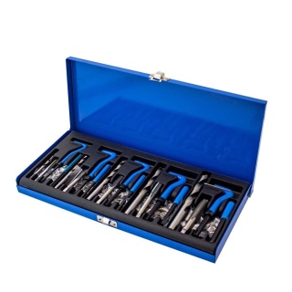 Bituxx Zestaw do naprawy gwintowników metrycznych M5-M12 (131 elementów)