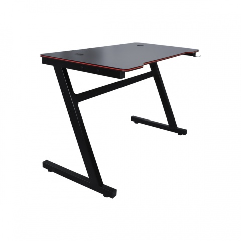 Biurko Gamingowe dla Graczy do komputera 120cm MDF 15mm Solidne BITUXX