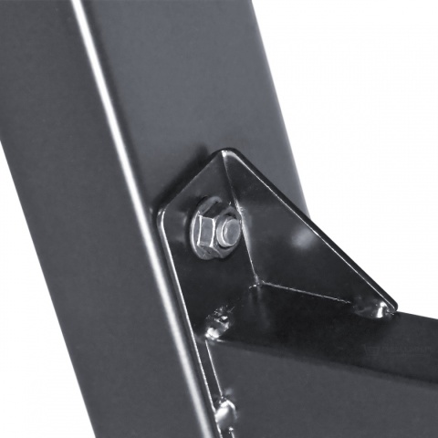 Biurko Gamingowe dla Graczy do komputera 120cm MDF 15mm Solidne BITUXX