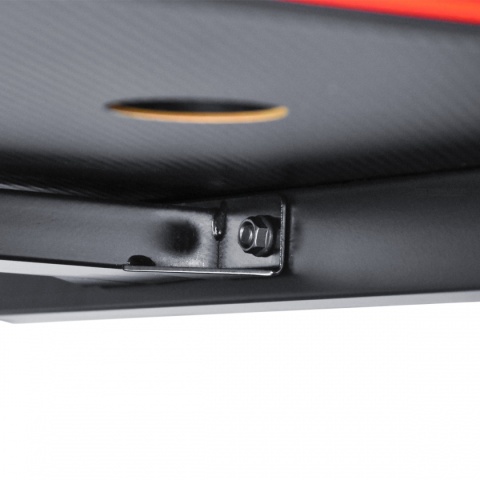 Biurko Gamingowe dla Graczy do komputera 120cm MDF 15mm Solidne BITUXX