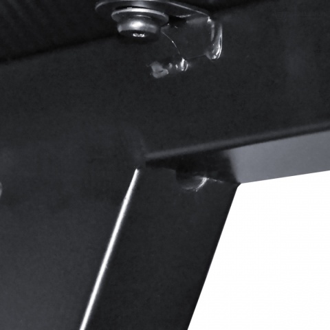 Biurko Gamingowe dla Graczy do komputera 120cm MDF 15mm Solidne BITUXX