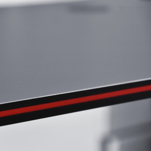 Biurko Gamingowe dla Graczy do komputera 120cm MDF 15mm Solidne BITUXX