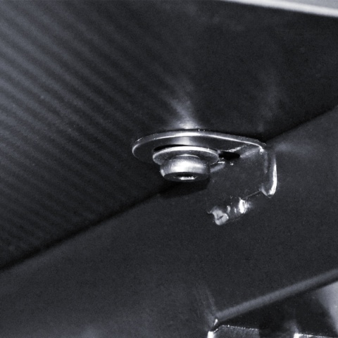 Biurko Gamingowe dla Graczy do komputera 120cm MDF 15mm Solidne BITUXX