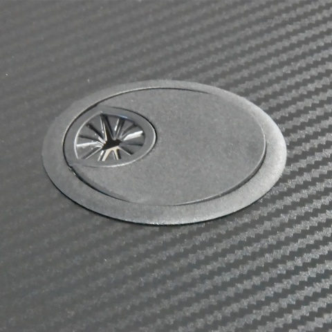 Biurko Gamingowe dla Graczy do komputera 120cm MDF 15mm Solidne BITUXX