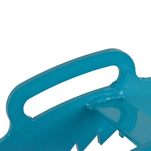 Chwytak do drewna 520 mm 800 kg samozaciskowy mocne kleszcze