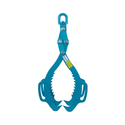 Chwytak do drewna 520 mm 800 kg samozaciskowy mocne kleszcze