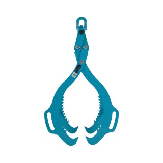 Chwytak do drewna Bituxx 620 mm, udźwig 1200 kg — szczypce samozaciskowe