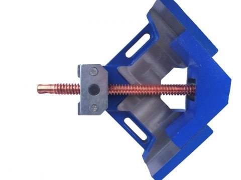 Bituxx profesjonalne imadło kątowe – żeliwne, masywne i precyzyjne do warsztatu