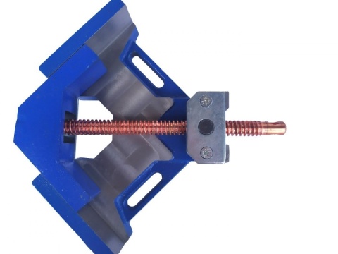 Bituxx profesjonalne imadło kątowe – żeliwne, masywne i precyzyjne do warsztatu