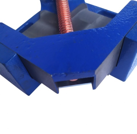 Bituxx profesjonalne imadło kątowe – żeliwne, masywne i precyzyjne do warsztatu