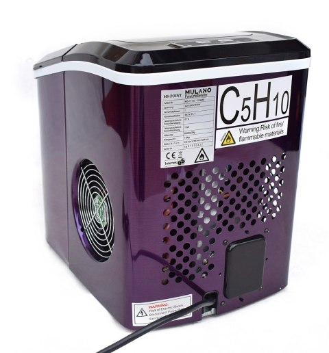 KOSTKARKA LILA NOWY MODEL MASZYNA DO ROBIENIA KOSTEK LODU DO LODÓW LÓD W KOSTKACH