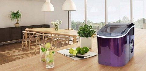 KOSTKARKA LILA NOWY MODEL MASZYNA DO ROBIENIA KOSTEK LODU DO LODÓW LÓD W KOSTKACH