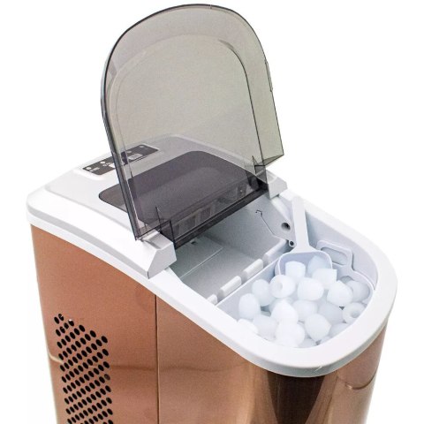 KOSTKARKA MASZYNA DO KOSTEK LODU LODÓW KOSTKI INOX MIEDZIANA UŻYTKOWA DOMOWA