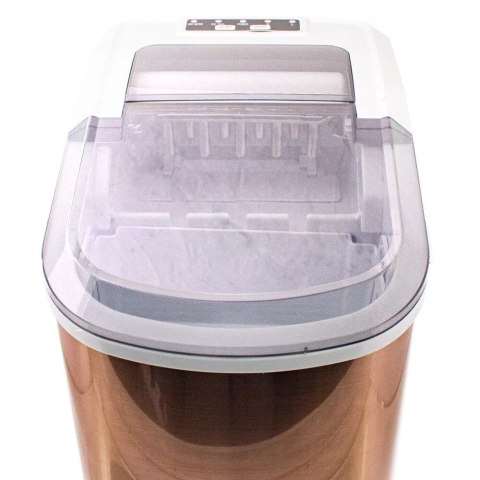 KOSTKARKA MASZYNA DO KOSTEK LODU LODÓW KOSTKI INOX MIEDZIANA UŻYTKOWA DOMOWA