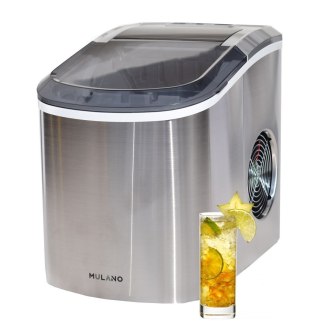 KOSTKARKA MASZYNA DO PRODUKCJI KOSTEK LODU STAL NIERDZEWNA INOX STALOWA