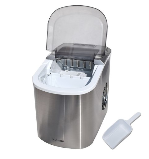 KOSTKARKA MASZYNA DO PRODUKCJI KOSTEK LODU STAL NIERDZEWNA INOX STALOWA