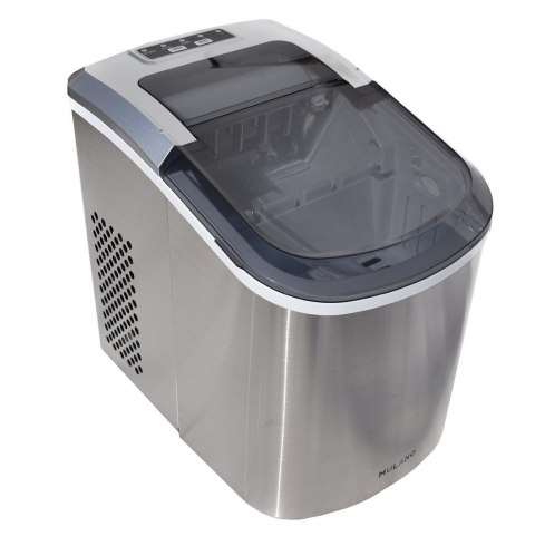 KOSTKARKA MASZYNA DO PRODUKCJI KOSTEK LODU STAL NIERDZEWNA INOX STALOWA