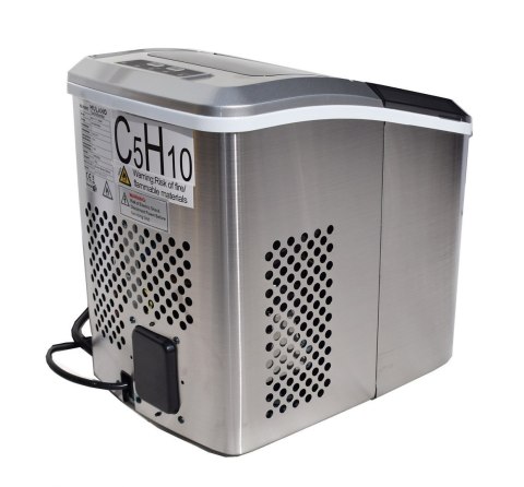 KOSTKARKA MASZYNA DO PRODUKCJI KOSTEK LODU STAL NIERDZEWNA INOX STALOWA