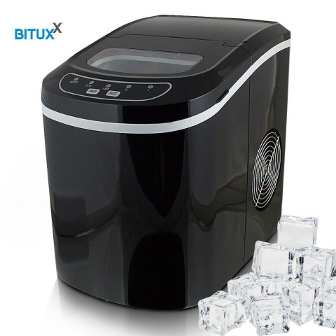 KOSTKARKA MASZYNA DO ROBIENIA KOSTEK LODU (CZARNA) LÓD W KOSTKACH