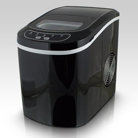 KOSTKARKA MASZYNA DO ROBIENIA KOSTEK LODU (CZARNA) LÓD W KOSTKACH