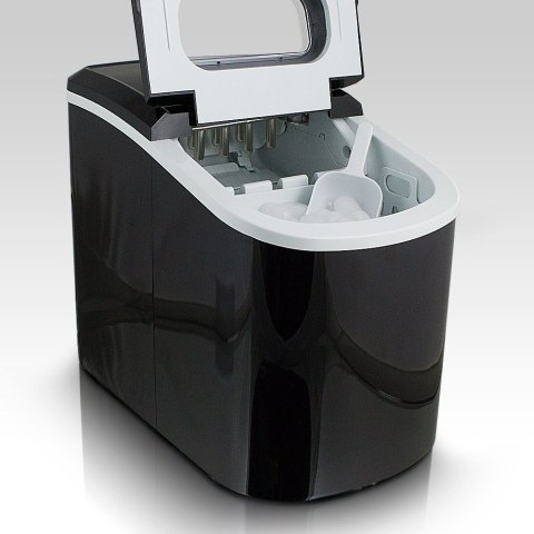 KOSTKARKA MASZYNA DO ROBIENIA KOSTEK LODU (CZARNA) LÓD W KOSTKACH