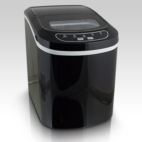 KOSTKARKA MASZYNA DO ROBIENIA KOSTEK LODU (CZARNA) LÓD W KOSTKACH