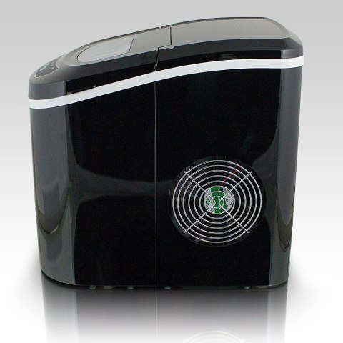 KOSTKARKA MASZYNA DO ROBIENIA KOSTEK LODU (CZARNA) LÓD W KOSTKACH