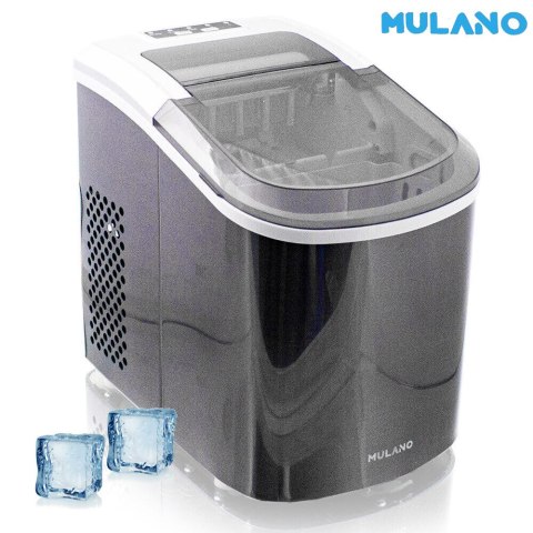 Kostkarka Nowy Model – Maszyna do Kostek Lodu Grafitowa – Automatyczna Produkcja Lodu do Napoju i Imprez