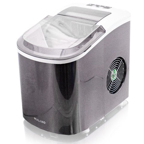 Kostkarka Nowy Model – Maszyna do Kostek Lodu Grafitowa – Automatyczna Produkcja Lodu do Napoju i Imprez