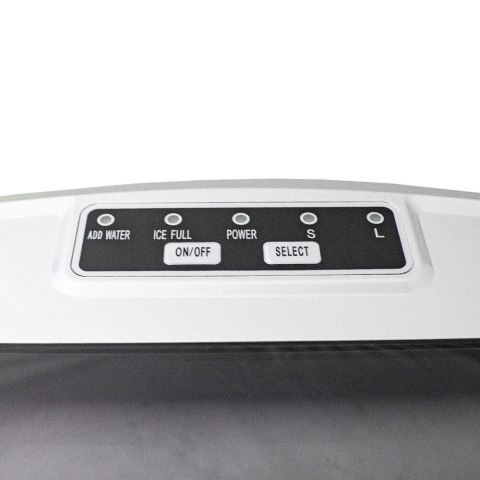 Kostkarka Nowy Model – Maszyna do Kostek Lodu Grafitowa – Automatyczna Produkcja Lodu do Napoju i Imprez