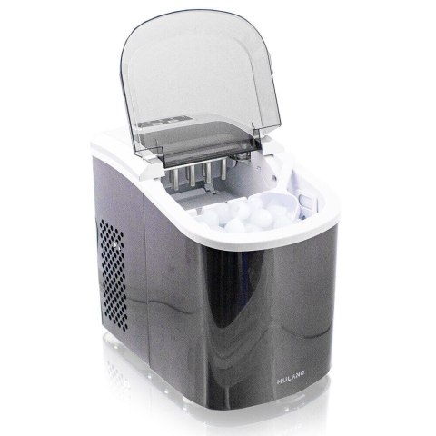 Kostkarka Nowy Model – Maszyna do Kostek Lodu Grafitowa – Automatyczna Produkcja Lodu do Napoju i Imprez