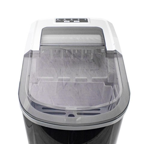 Kostkarka Nowy Model – Maszyna do Kostek Lodu Grafitowa – Automatyczna Produkcja Lodu do Napoju i Imprez