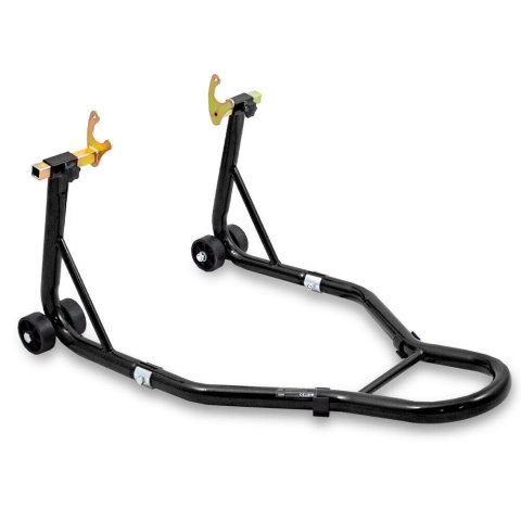 Komplet Stojaków na motor Motocykl Przód + tył Czarne BITUXX