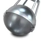 Łopata do dołów i otworów Bituxx – średnica 24 cm, długość 150 cm, waga 1,8 kg