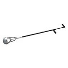 Łopata do dołów i otworów Bituxx – średnica 24 cm, długość 150 cm, waga 1,8 kg