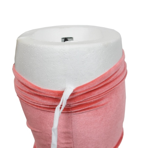 Manekin Krawiecki Popiersie na stojaku BITUXX Różowy Elegancki Wystawowy