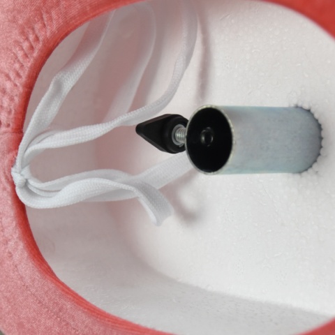 Manekin Krawiecki Popiersie na stojaku BITUXX Różowy Elegancki Wystawowy