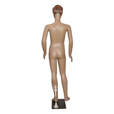 Manekin dzieciecy Pełnopostaciowy Chłopięcy na wystawę 140cm z podstawą