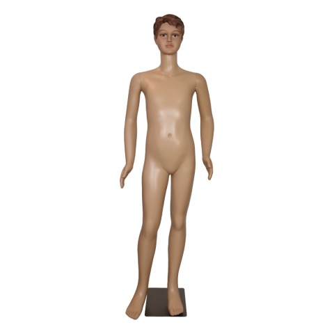 Manekin dzieciecy Pełnopostaciowy Chłopięcy na wystawę 140cm z podstawą