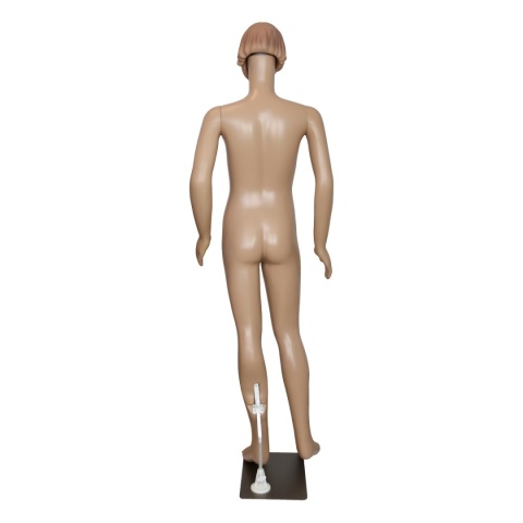 Manekin dziecięcy pełnopostaciowy dziewczęcy 140 cm – do wystawy sklepowej