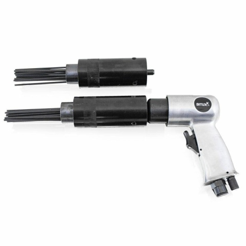 Młotek Igłowy skaler Pneumatyczny do rdzy i spawów 19 igieł